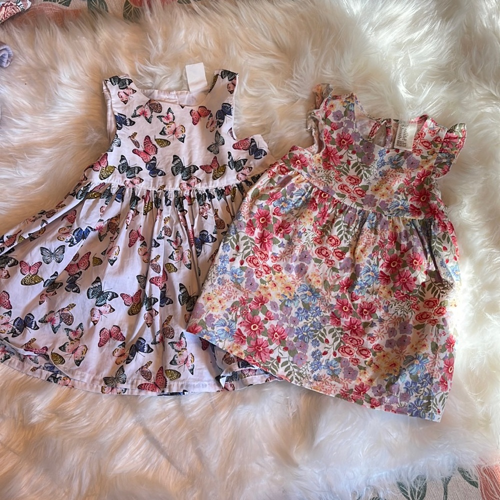 H&M Baby Dress Bundle